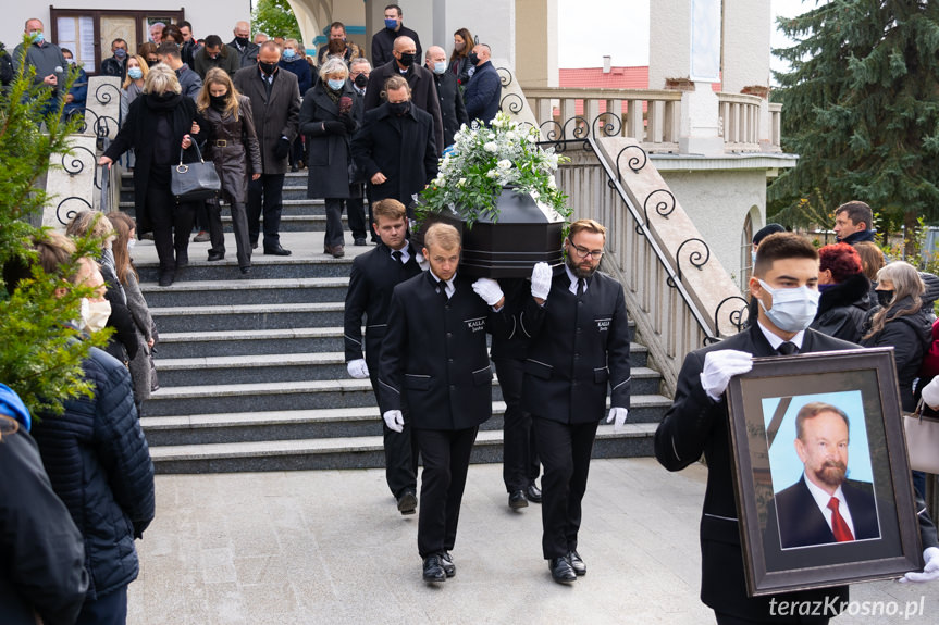 Pogrzeb Jana Czubika w Tarnowcu