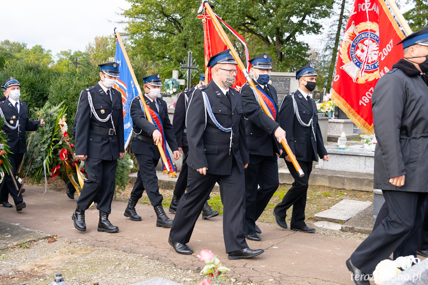 Pogrzeb Jana Czubika w Tarnowcu