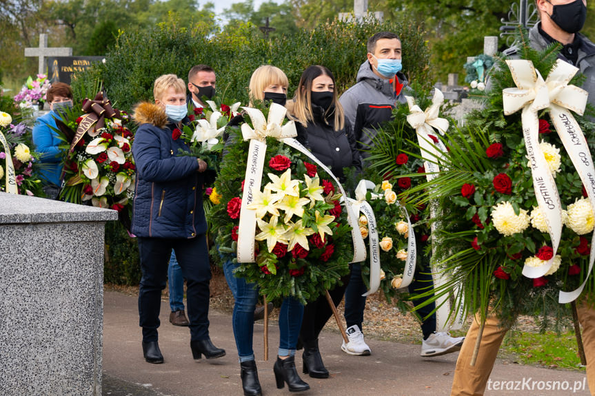 Pogrzeb Jana Czubika w Tarnowcu