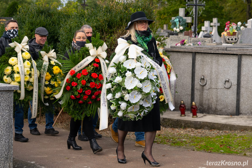 Pogrzeb Jana Czubika w Tarnowcu