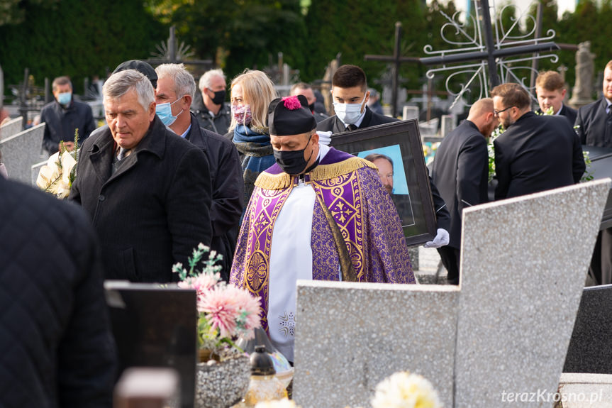 Pogrzeb Jana Czubika w Tarnowcu