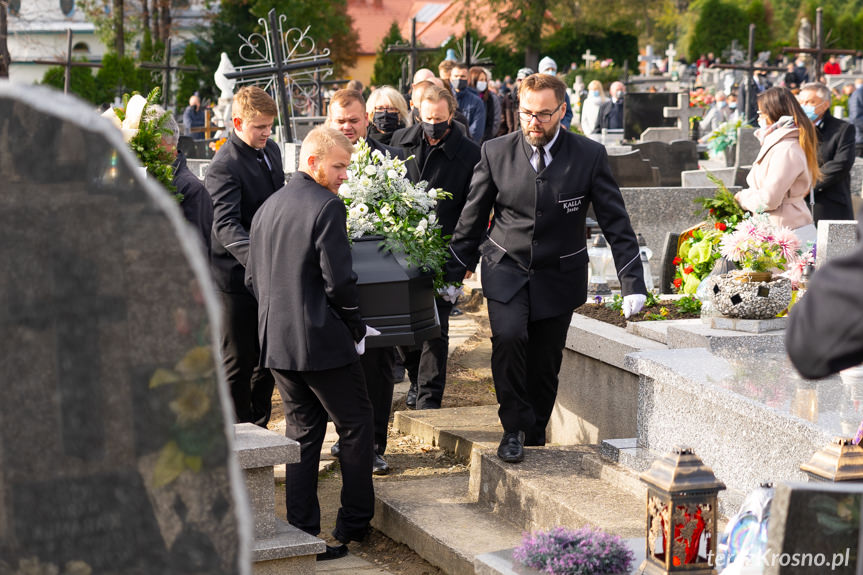 Pogrzeb Jana Czubika w Tarnowcu