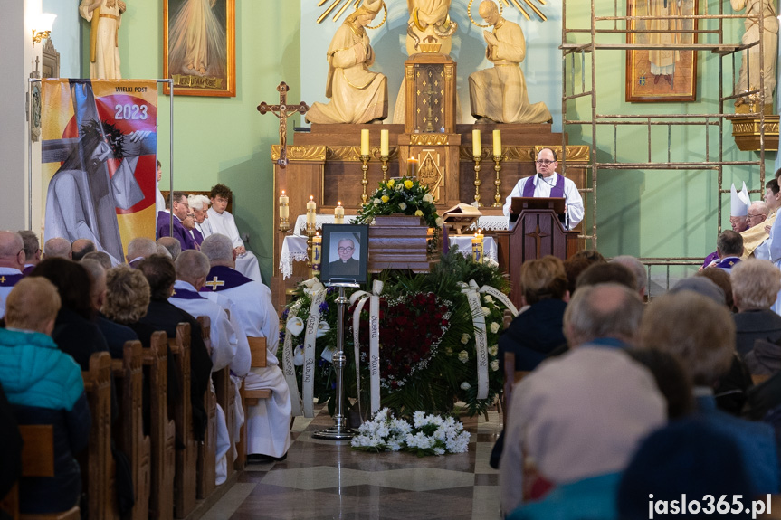 Pogrzeb ks. kan. Stanisława Szańcy