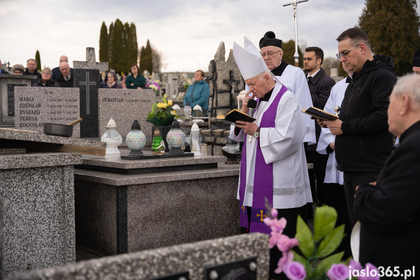 Pogrzeb ks. kan. Stanisława Szańcy