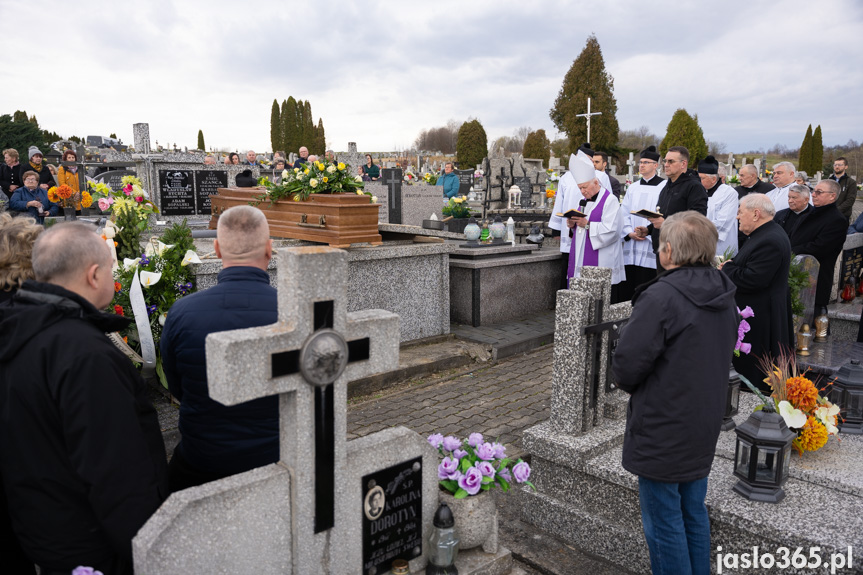 Pogrzeb ks. kan. Stanisława Szańcy