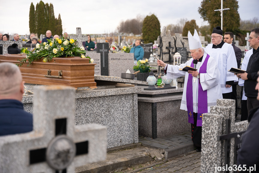 Pogrzeb ks. kan. Stanisława Szańcy