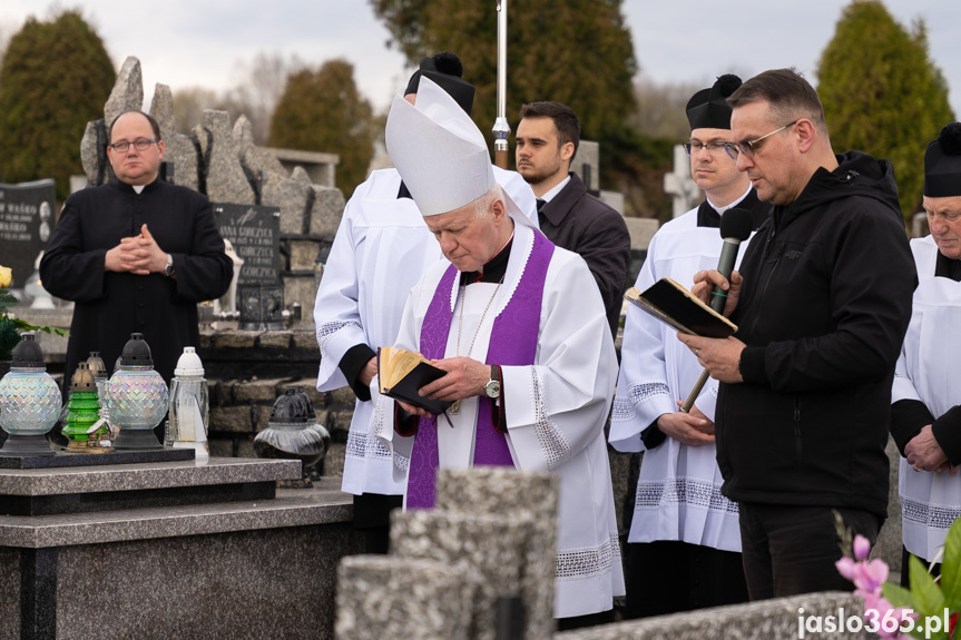 Pogrzeb ks. kan. Stanisława Szańcy