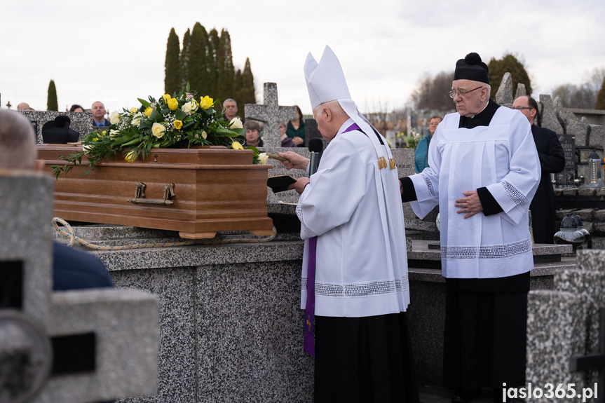 Pogrzeb ks. kan. Stanisława Szańcy