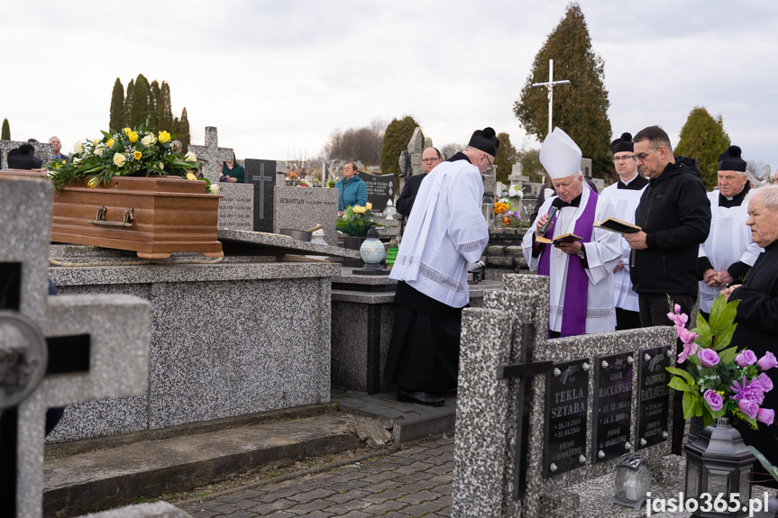 Pogrzeb ks. kan. Stanisława Szańcy