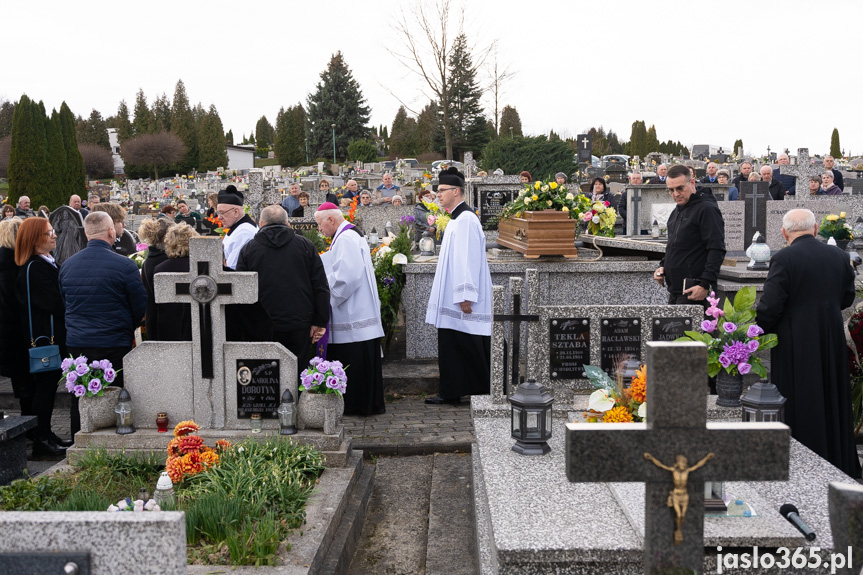 Pogrzeb ks. kan. Stanisława Szańcy