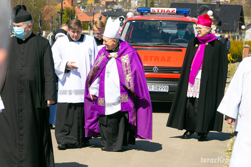 Pogrzeb ks. Krzysztofa Pastuszaka