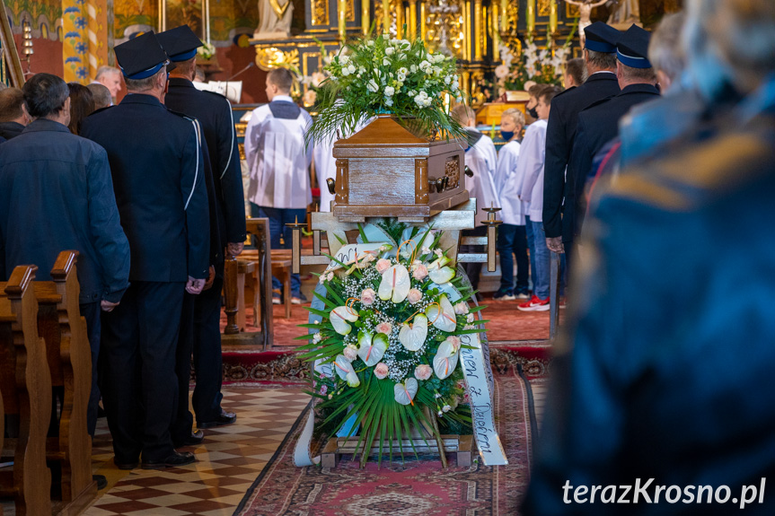 Pogrzeb ks. prał. Kazimierza Pańczyszyna