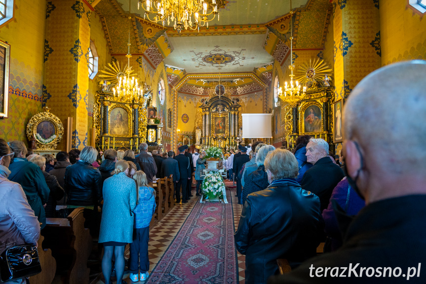 Pogrzeb ks. prał. Kazimierza Pańczyszyna