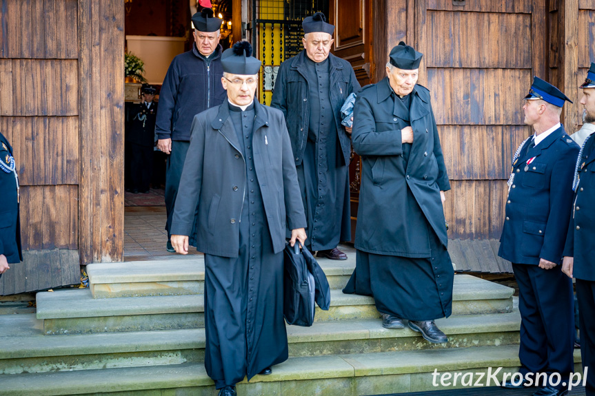 Pogrzeb ks. prał. Kazimierza Pańczyszyna