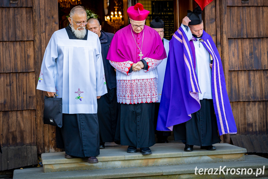 Pogrzeb ks. prał. Kazimierza Pańczyszyna