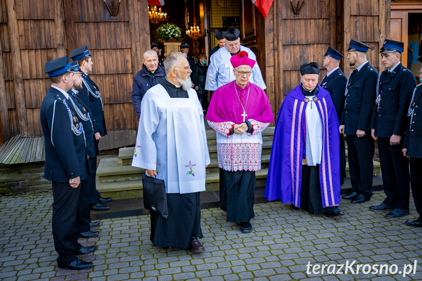 Pogrzeb ks. prał. Kazimierza Pańczyszyna