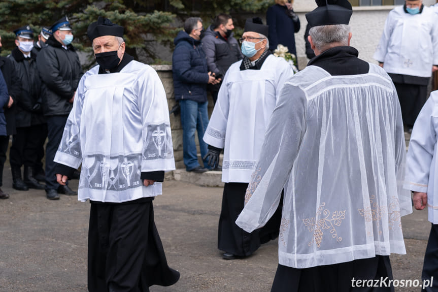 Pogrzeb ks. prał. Tadeusza Balawender