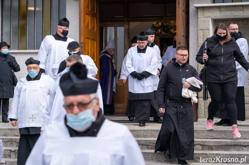 Pogrzeb ks. prał. Tadeusza Balawender