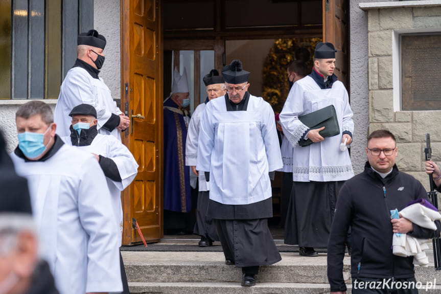 Pogrzeb ks. prał. Tadeusza Balawender