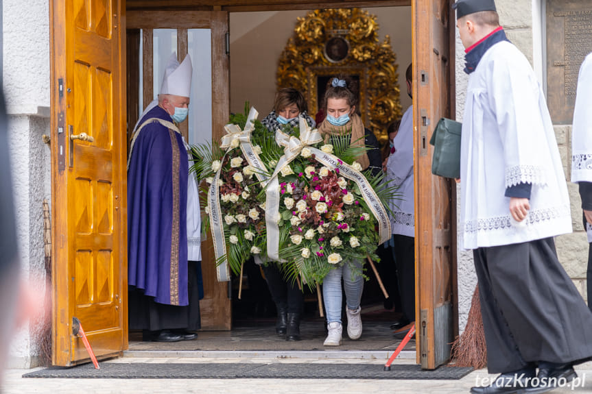 Pogrzeb ks. prał. Tadeusza Balawender