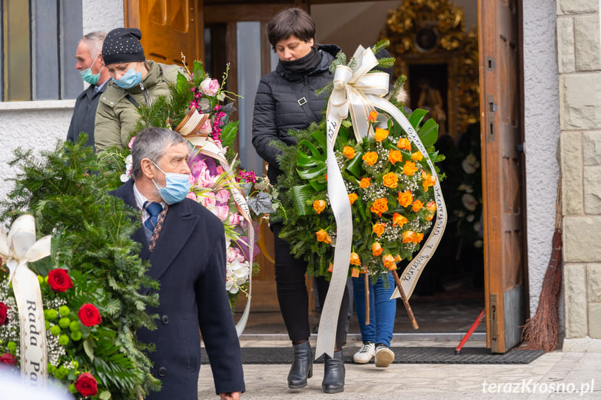 Pogrzeb ks. prał. Tadeusza Balawender