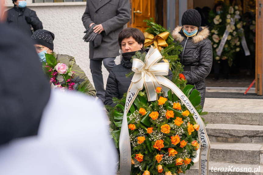 Pogrzeb ks. prał. Tadeusza Balawender