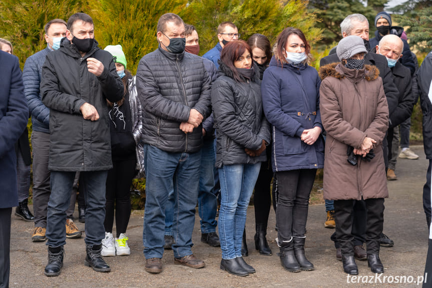 Pogrzeb ks. prał. Tadeusza Balawender