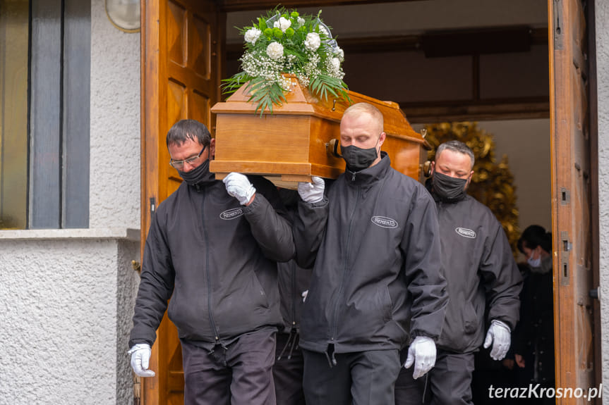 Pogrzeb ks. prał. Tadeusza Balawender