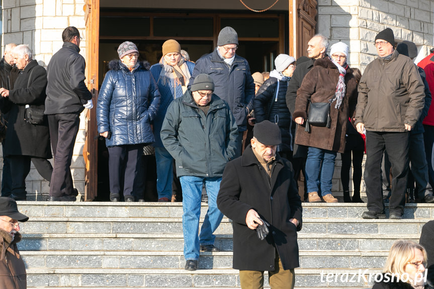 Pogrzeb ks. prałata Tadeusza Szeteli 