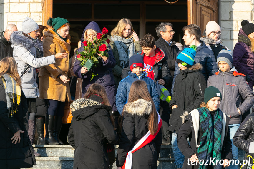 Pogrzeb ks. prałata Tadeusza Szeteli 