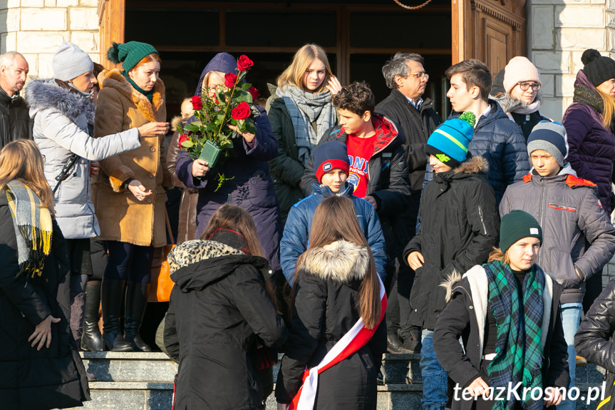 Pogrzeb ks. prałata Tadeusza Szeteli 