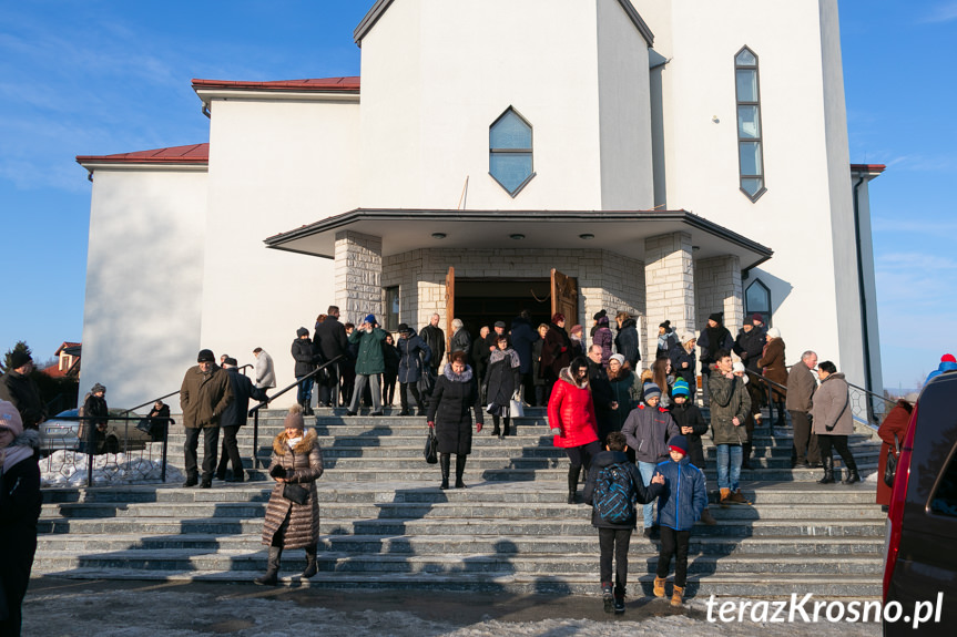 Pogrzeb ks. prałata Tadeusza Szeteli 