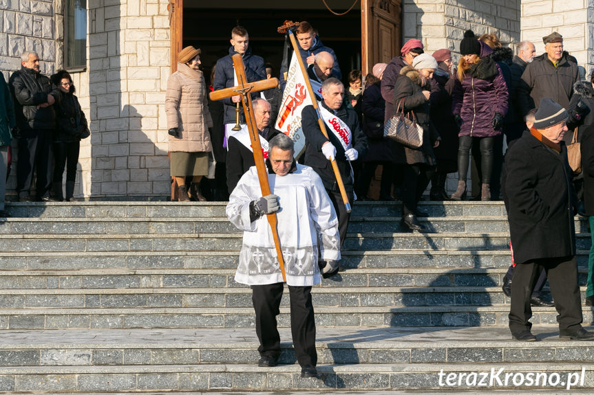 Pogrzeb ks. prałata Tadeusza Szeteli 