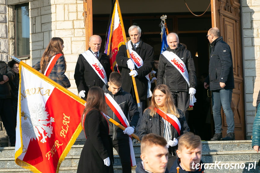 Pogrzeb ks. prałata Tadeusza Szeteli 