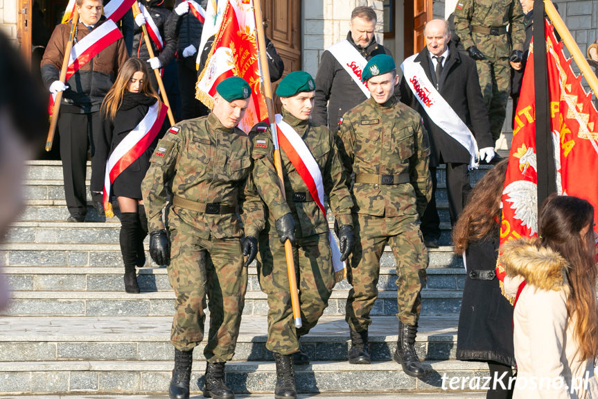 Pogrzeb ks. prałata Tadeusza Szeteli 