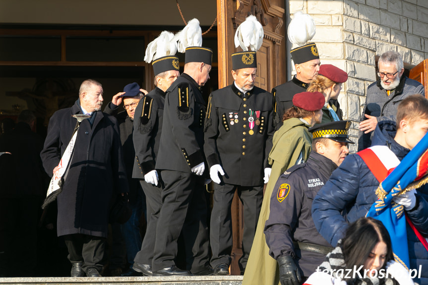 Pogrzeb ks. prałata Tadeusza Szeteli 