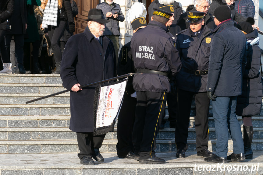 Pogrzeb ks. prałata Tadeusza Szeteli 