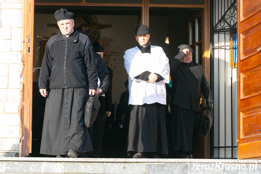 Pogrzeb ks. prałata Tadeusza Szeteli 