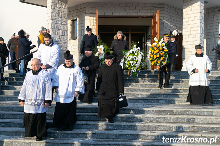 Pogrzeb ks. prałata Tadeusza Szeteli 