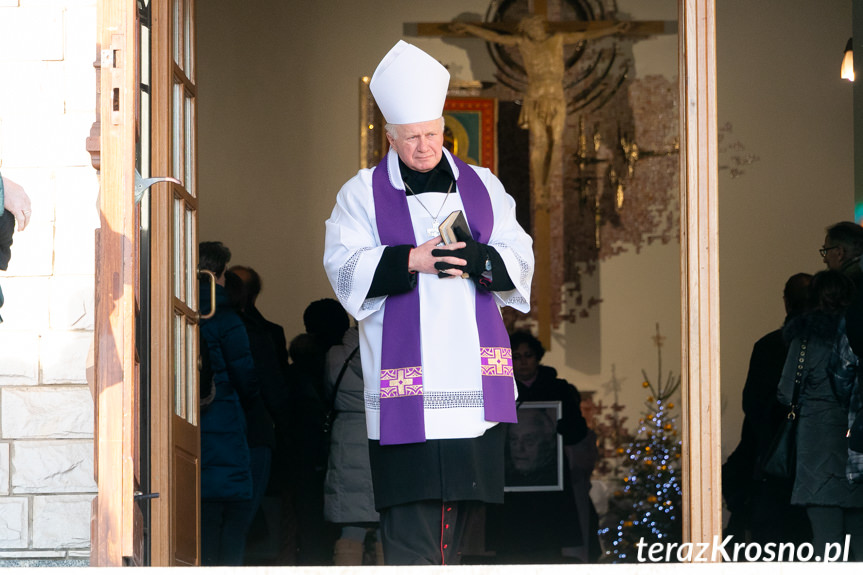 Pogrzeb ks. prałata Tadeusza Szeteli 