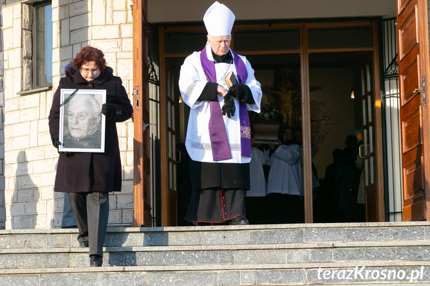 Pogrzeb ks. prałata Tadeusza Szeteli 