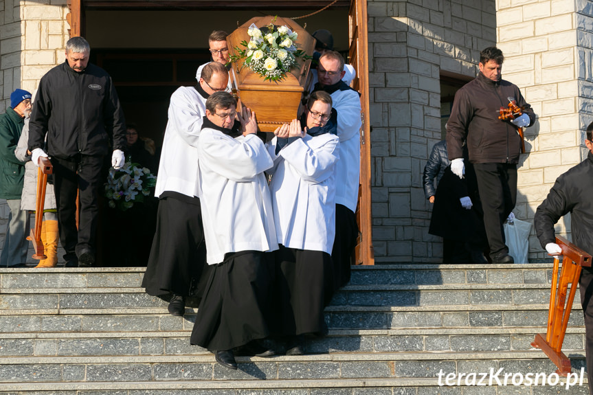 Pogrzeb ks. prałata Tadeusza Szeteli 