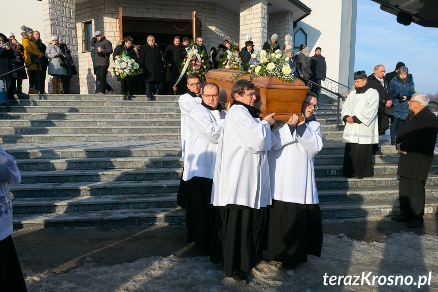 Pogrzeb ks. prałata Tadeusza Szeteli 