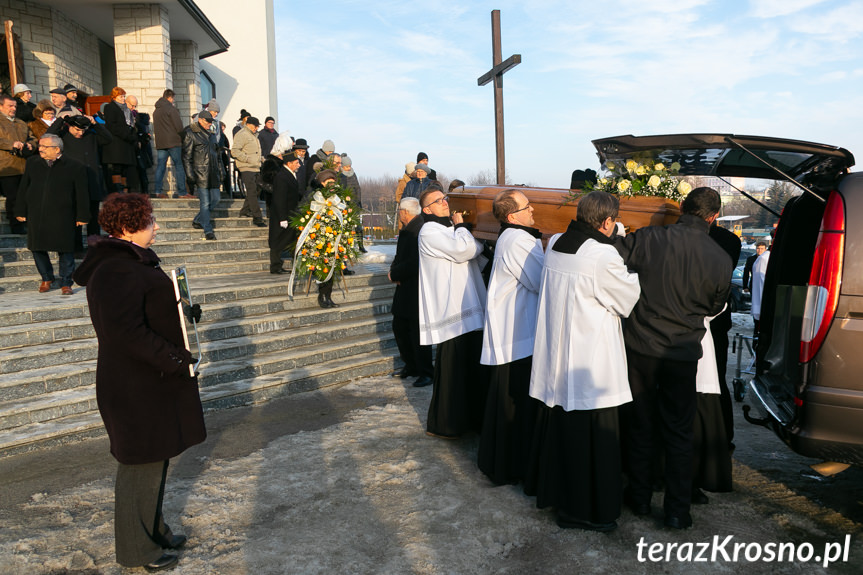 Pogrzeb ks. prałata Tadeusza Szeteli 