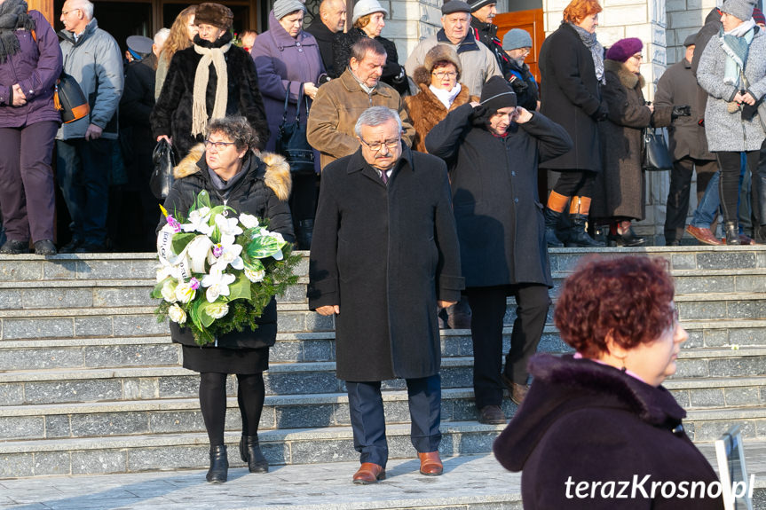 Pogrzeb ks. prałata Tadeusza Szeteli 