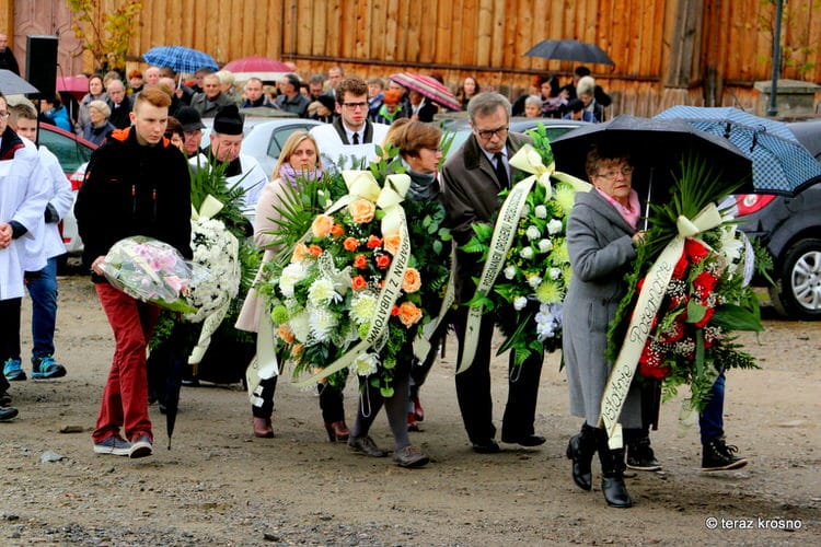 Pogrzeb ks. Ryszarda Strzępka