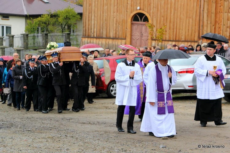 Pogrzeb ks. Ryszarda Strzępka