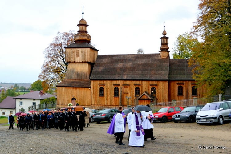 Pogrzeb ks. Ryszarda Strzępka