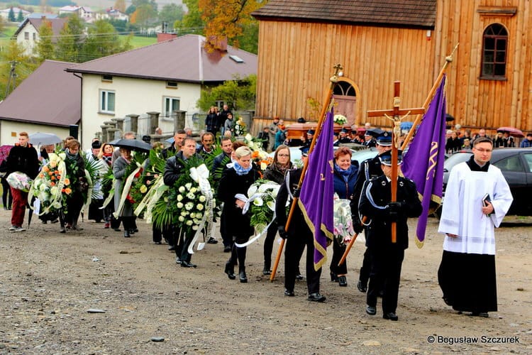 Pogrzeb ks. Ryszarda Strzępka