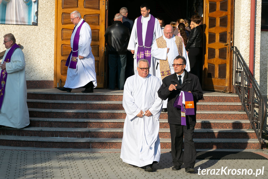 Pogrzeb ks. Tadeusza Ziaji